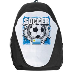 Soccer Uruguay Backpack Bag by MegaSportsFan