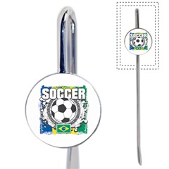 Soccer Brazil Book Mark by MegaSportsFan