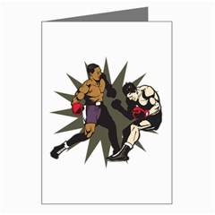 Knockout Boxing Greeting Card by MegaSportsFan