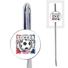 Soccer United States Of America Book Mark by MegaSportsFan