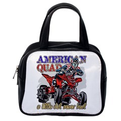 American Quad Classic Handbag (one Side) by MegaSportsFan