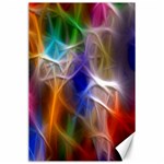 Fractal Fantasy Canvas 24  x 36  (Unframed) 23.35 x34.74  Canvas - 1