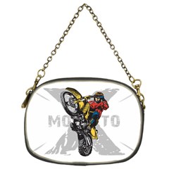 Moto X Wheelie Chain Purse (one Side) by MegaSportsFan