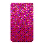 Polka Dot Sparkley Jewels 1 Memory Card Reader (Rectangular) Front