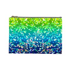 Glitter 4 Cosmetic Bag (large) by MedusArt