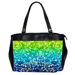 Glitter 4 Oversize Office Handbag (two Sides) by MedusArt