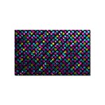 Polka Dot Sparkley Jewels 2 Sticker (Rectangle) Front