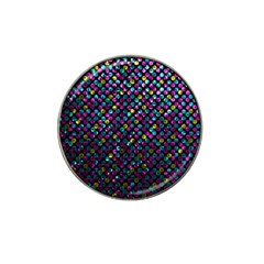 Polka Dot Sparkley Jewels 2 Golf Ball Marker (for Hat Clip) by MedusArt