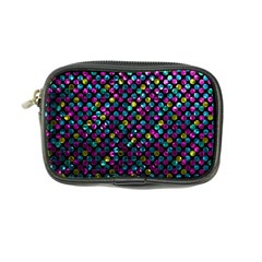 Polka Dot Sparkley Jewels 2 Coin Purse by MedusArt