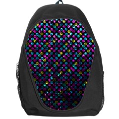 Polka Dot Sparkley Jewels 2 Backpack Bag by MedusArt