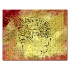 Brain Map Jigsaw Puzzle (rectangle) by StuffOrSomething