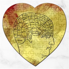 Brain Map Jigsaw Puzzle (heart) by StuffOrSomething