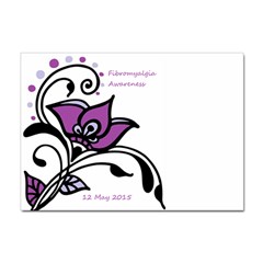 2015 Awareness Day A4 Sticker 100 Pack by FunWithFibro