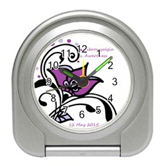 2015 Awareness Day Desk Alarm Clock by FunWithFibro