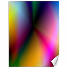 Prism Rainbow Canvas 12  X 16  (unframed) by StuffOrSomething