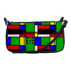 Mondrian Evening Bag by Siebenhuehner