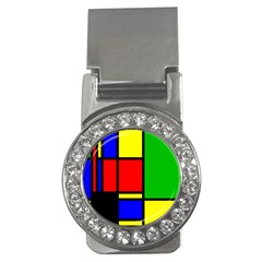 Mondrian Money Clip (cz) by Siebenhuehner