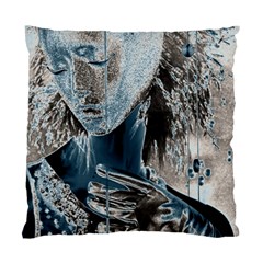 Feeling Blue Cushion Case (single Sided)  by FunWithFibro