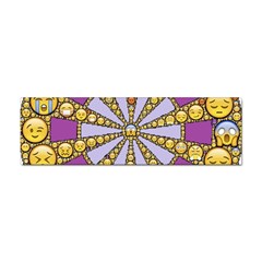 Circle Of Emotions Bumper Sticker by FunWithFibro