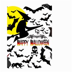 Happy Halloween Collage Small Garden Flag (two Sides) by StuffOrSomething