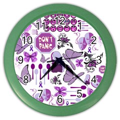 Fms Mash Up Wall Clock (color) by FunWithFibro