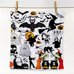 Halloween Mashup Face Towel by StuffOrSomething