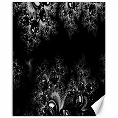 Midnight Frost Fractal Canvas 16  X 20  (unframed) by Artist4God