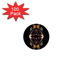 African Goddess 1  Mini Button (100 Pack) by icarusismartdesigns