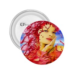 Tears Of Blood 2 25  Button by icarusismartdesigns