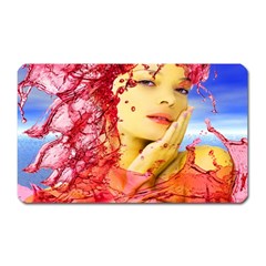 Tears Of Blood Magnet (rectangular) by icarusismartdesigns