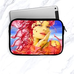 Tears Of Blood Apple Ipad Mini Zippered Sleeve by icarusismartdesigns