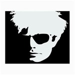 Warhol Glasses Cloth (Small) Front