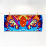 Escape From The Sun Hand Towel Front