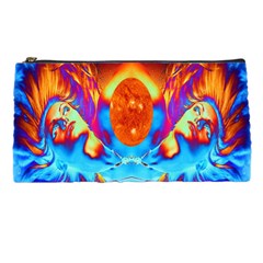 Escape From The Sun Pencil Case by icarusismartdesigns