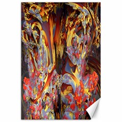 Abstract 4 Canvas 20  X 30  (unframed) by icarusismartdesigns