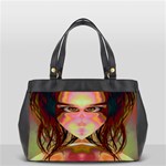 Cat Woman Oversize Office Handbag (Two Sides) Back