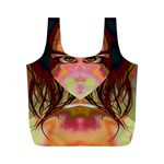 Cat Woman Reusable Bag (M) Back