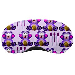 Fms Honey Bear With Spoons Sleeping Mask by FunWithFibro