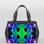 Alien Snowflake Oversize Office Handbag (Two Sides) Front