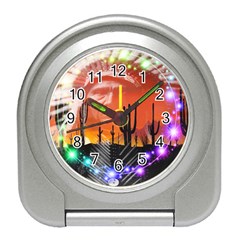 Ghost Dance Desk Alarm Clock by icarusismartdesigns