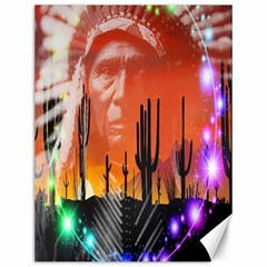 Ghost Dance Canvas 12  X 16  (unframed) by icarusismartdesigns