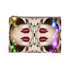 Magic Spell Cosmetic Bag (large) by icarusismartdesigns