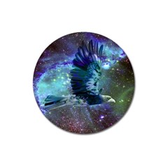 Catch A Falling Star Magnet 3  (round) by icarusismartdesigns