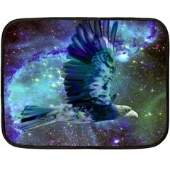 Catch A Falling Star Mini Fleece Blanket (two Sided) by icarusismartdesigns