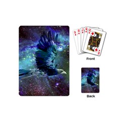 Catch A Falling Star Playing Cards (mini) by icarusismartdesigns