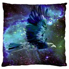 Catch A Falling Star Large Cushion Case (single Sided)  by icarusismartdesigns