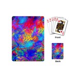 Colour Chaos  Playing Cards (Mini) Back