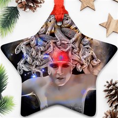 Medusa Star Ornament by icarusismartdesigns