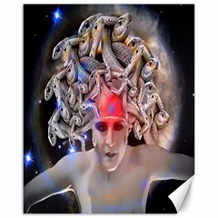 Medusa Canvas 16  X 20  (unframed) by icarusismartdesigns