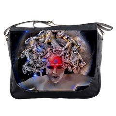 Medusa Messenger Bag by icarusismartdesigns